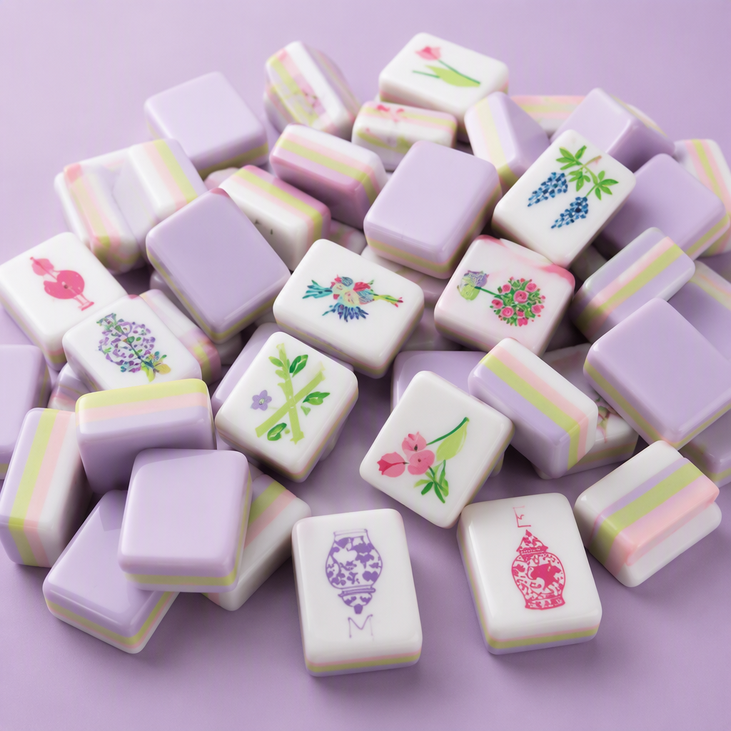 American Mahjong Set 160 Tiles 30mm Crystal Acrylic Mahjong Tiles Engraved Inner Print Complete Game Set