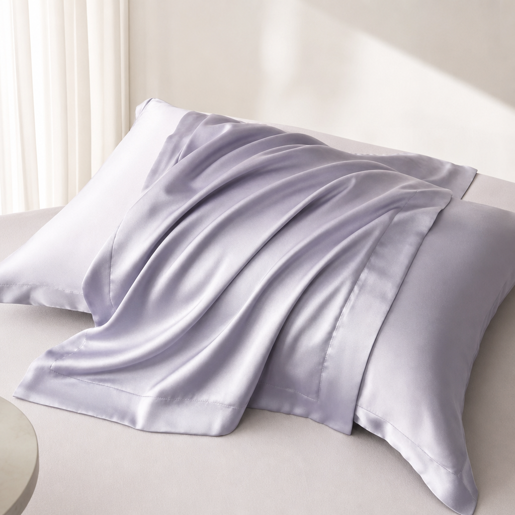 Tencel Pillowcase – Silky Soft Cooling Solid Color Summer Pillow Cover
