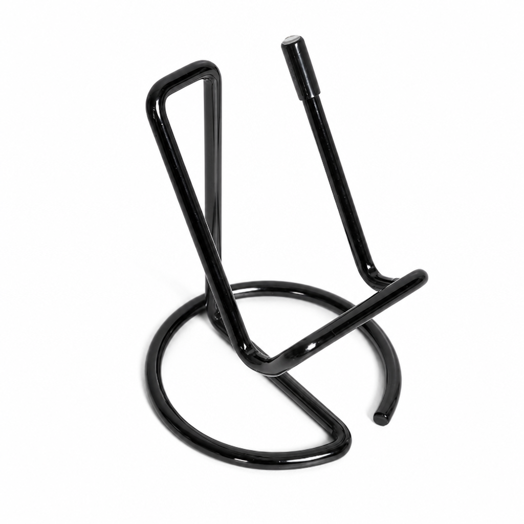 Iron Phone Stand – Hands-Free Metal Desktop Phone Holder
