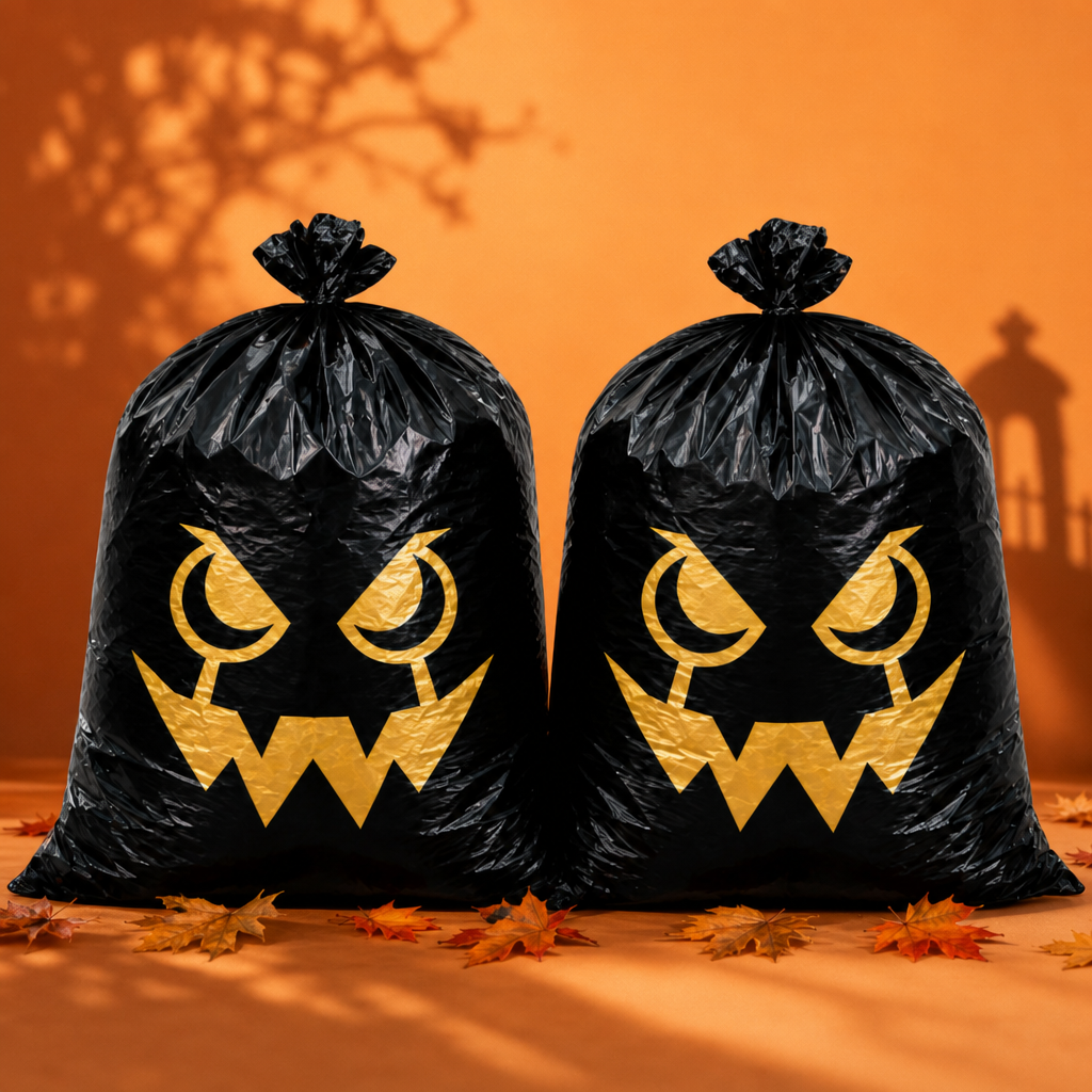 Halloween Pumpkin Lawn Decor – Outdoor Yard Party Atmosphere Decoration