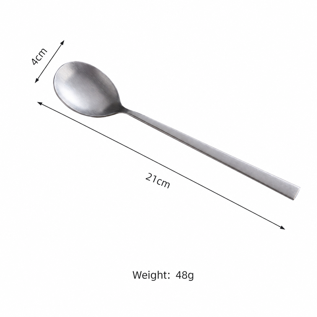 304 Stainless Steel Vintage Spoon and Chopsticks