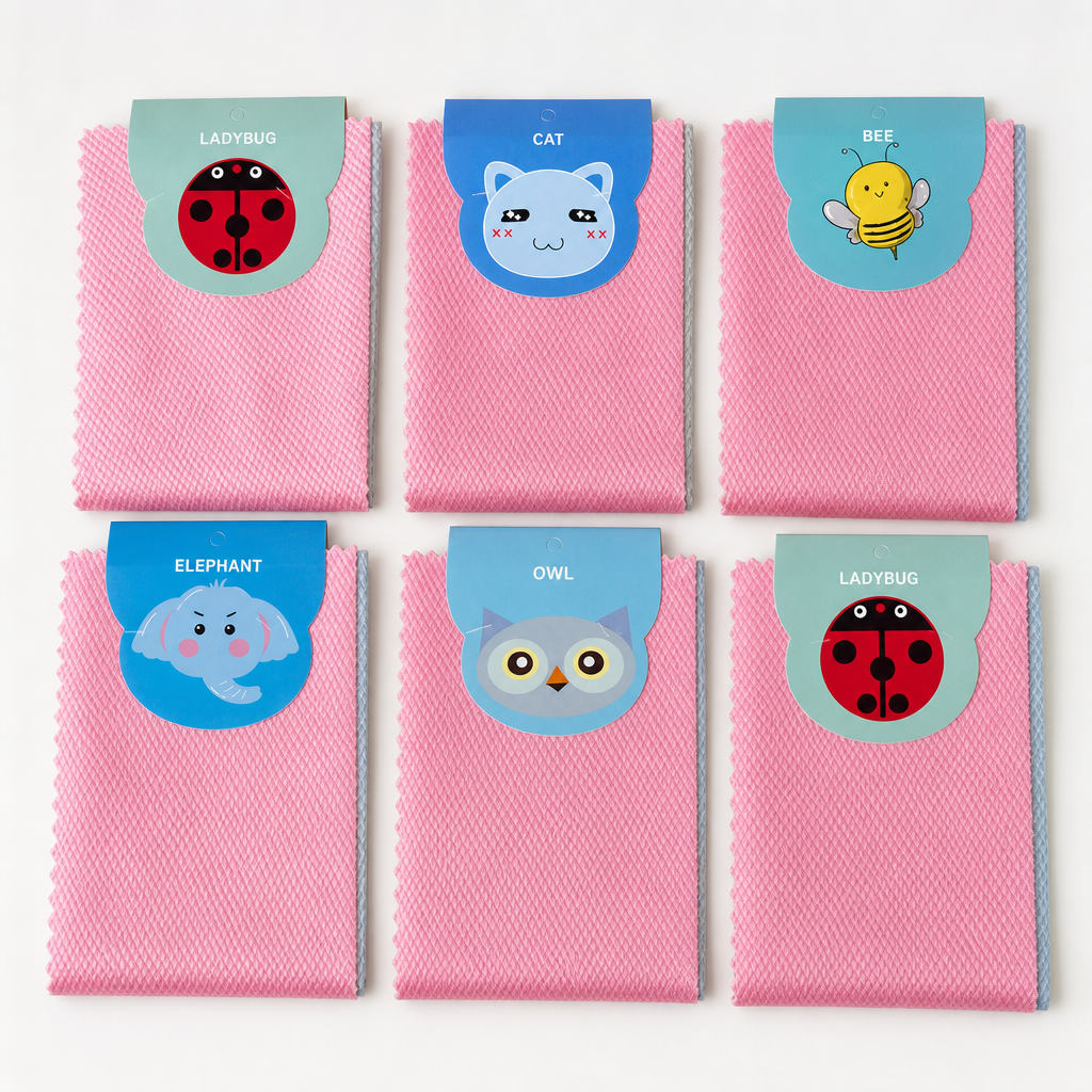 Multifunctional Fish Scale Cleaning Cloth