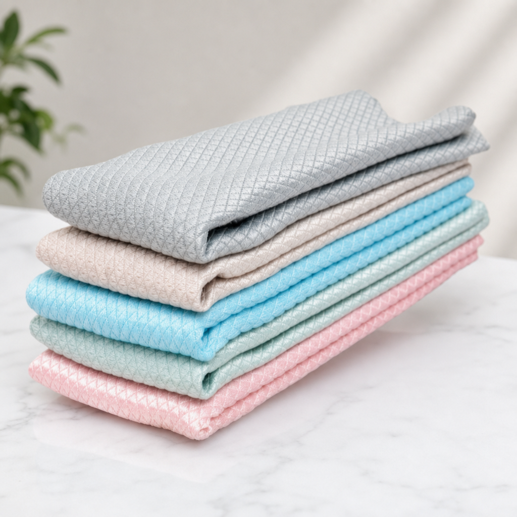 Multifunctional Fish Scale Cleaning Cloth