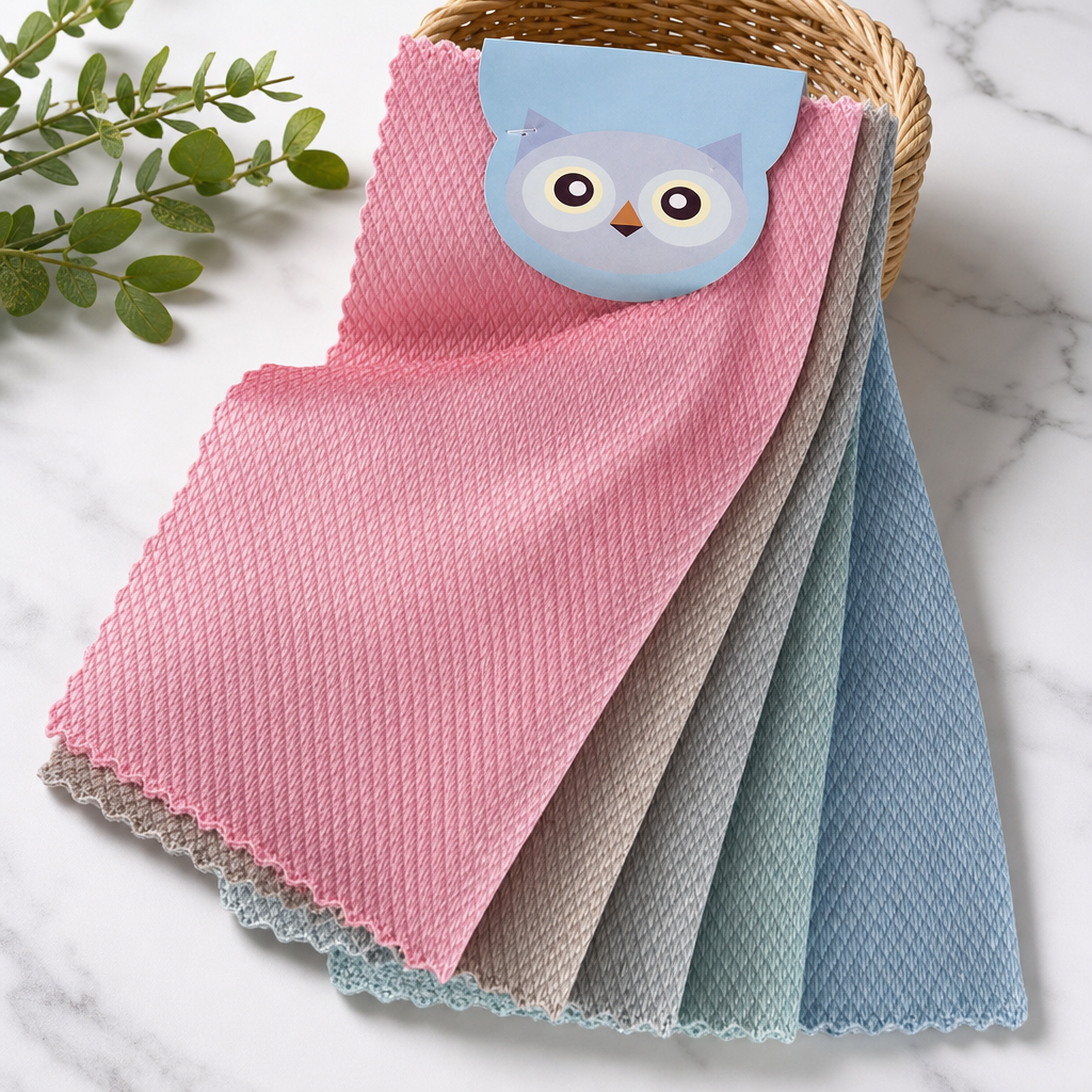 Multifunctional Fish Scale Cleaning Cloth