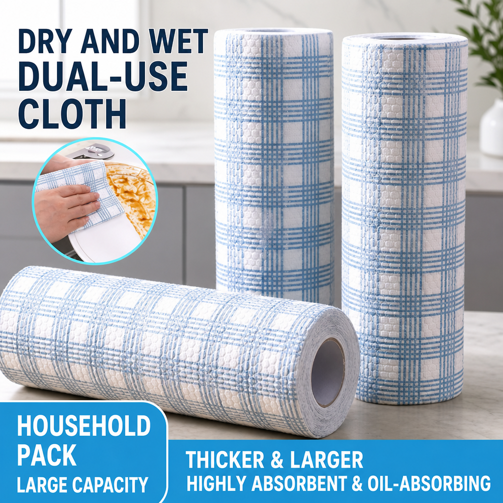 Thickened Disposable Kitchen Cleaning Cloth