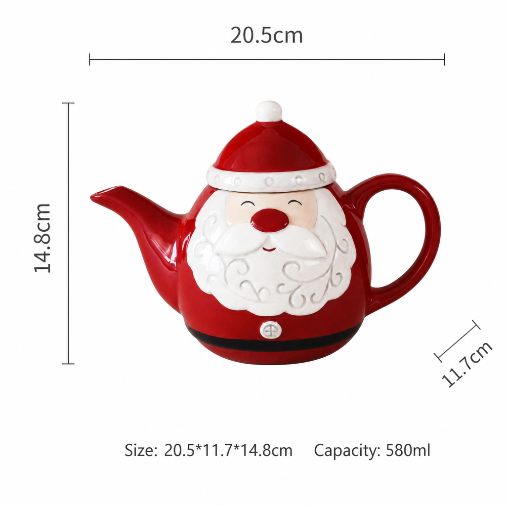 Cute Hand-Painted Christmas Ceramic Tableware