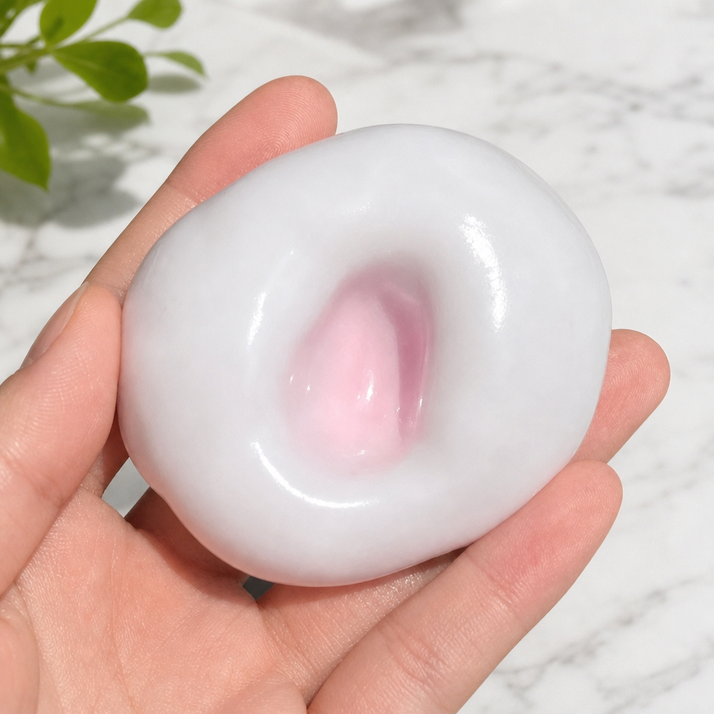 Mochi Squishy Stress Relief Toy – Soft Ice Skin Squeeze Ball