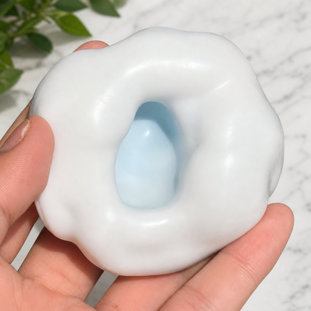 Mochi Squishy Stress Relief Toy – Soft Ice Skin Squeeze Ball