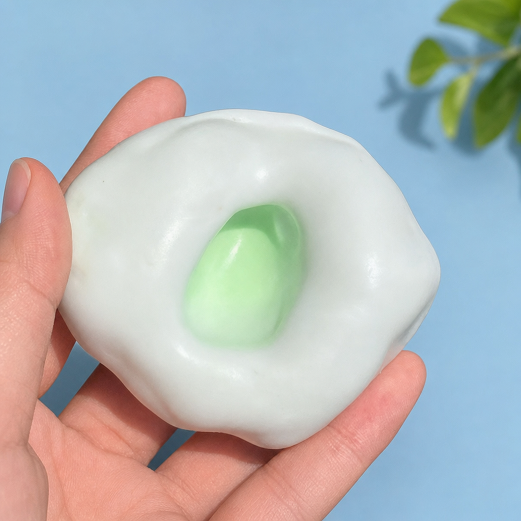 Mochi Squishy Stress Relief Toy – Soft Ice Skin Squeeze Ball