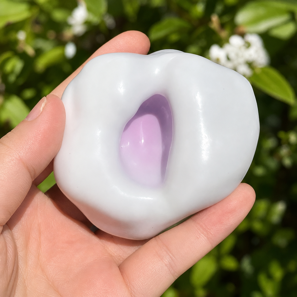 Mochi Squishy Stress Relief Toy – Soft Ice Skin Squeeze Ball