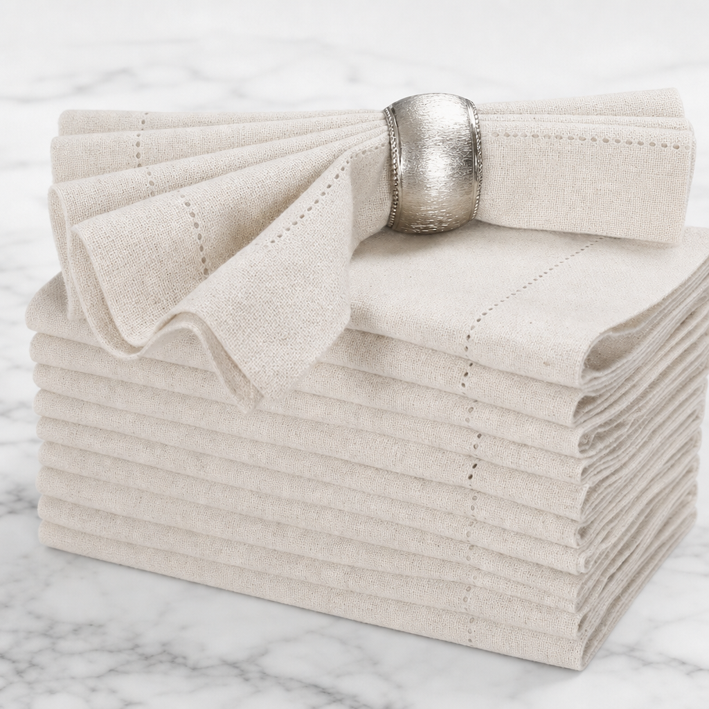 Linen Napkin – Simple Decorative Table Napkin