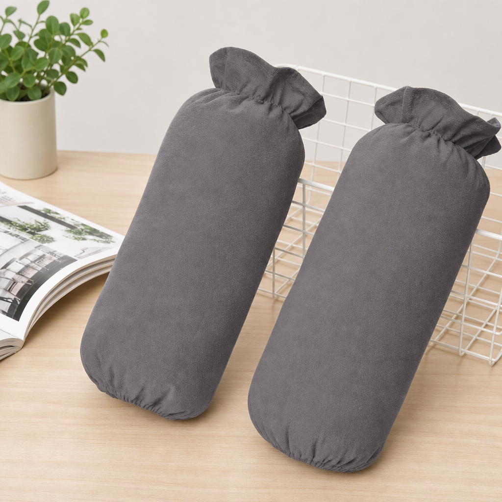 otton Household Sleeve Covers – Long Solid Color Protective Arm Sleeves