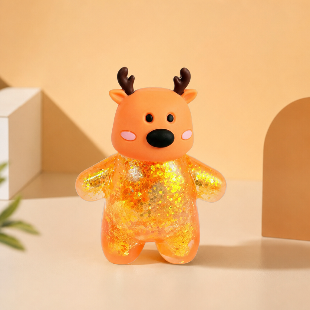 New Christmas Slow Rising Squishy – Festive Stress Relief Toy