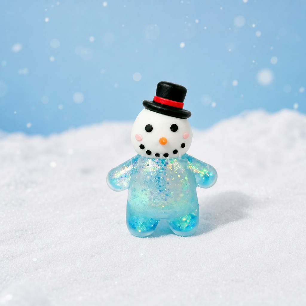 New Christmas Slow Rising Squishy – Festive Stress Relief Toy