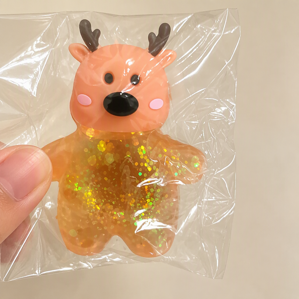 New Christmas Slow Rising Squishy – Festive Stress Relief Toy