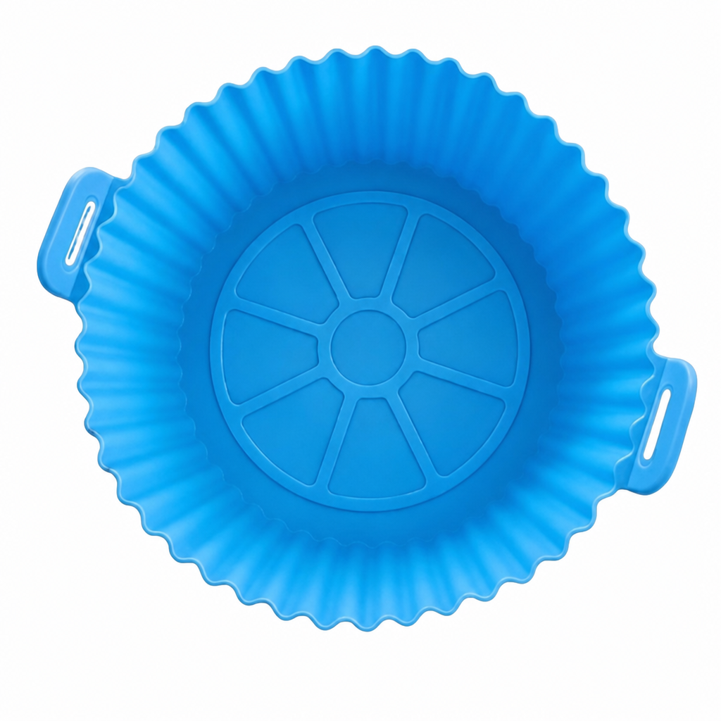 Food Grade Silicone Air Fryer Baking Tray