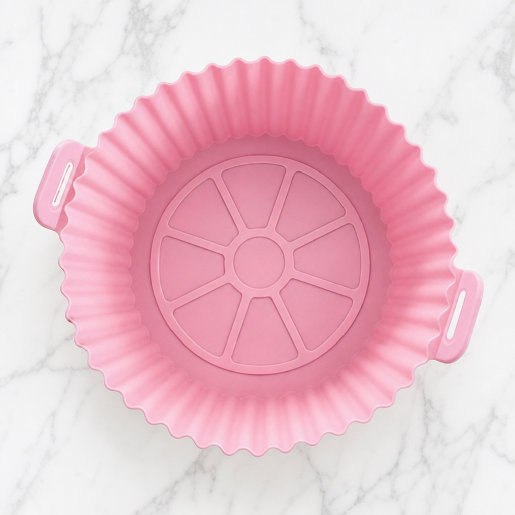 Food Grade Silicone Air Fryer Baking Tray