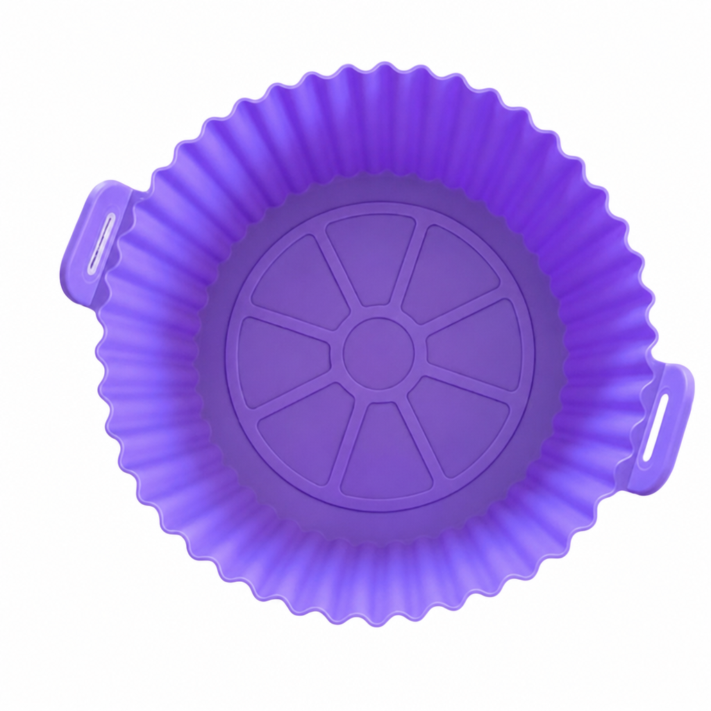Food Grade Silicone Air Fryer Baking Tray