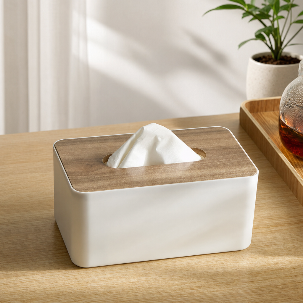 Living Room Tabletop Tissue Holder