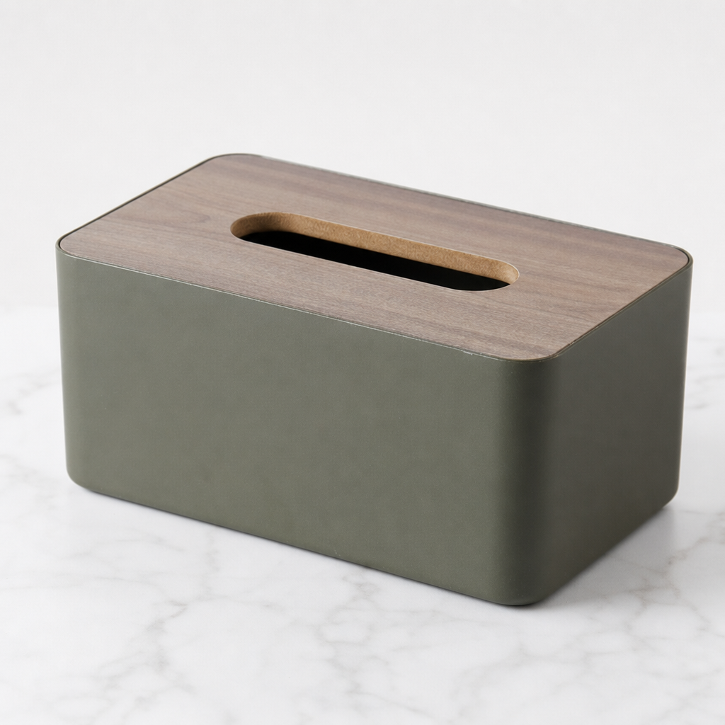 Living Room Tabletop Tissue Holder