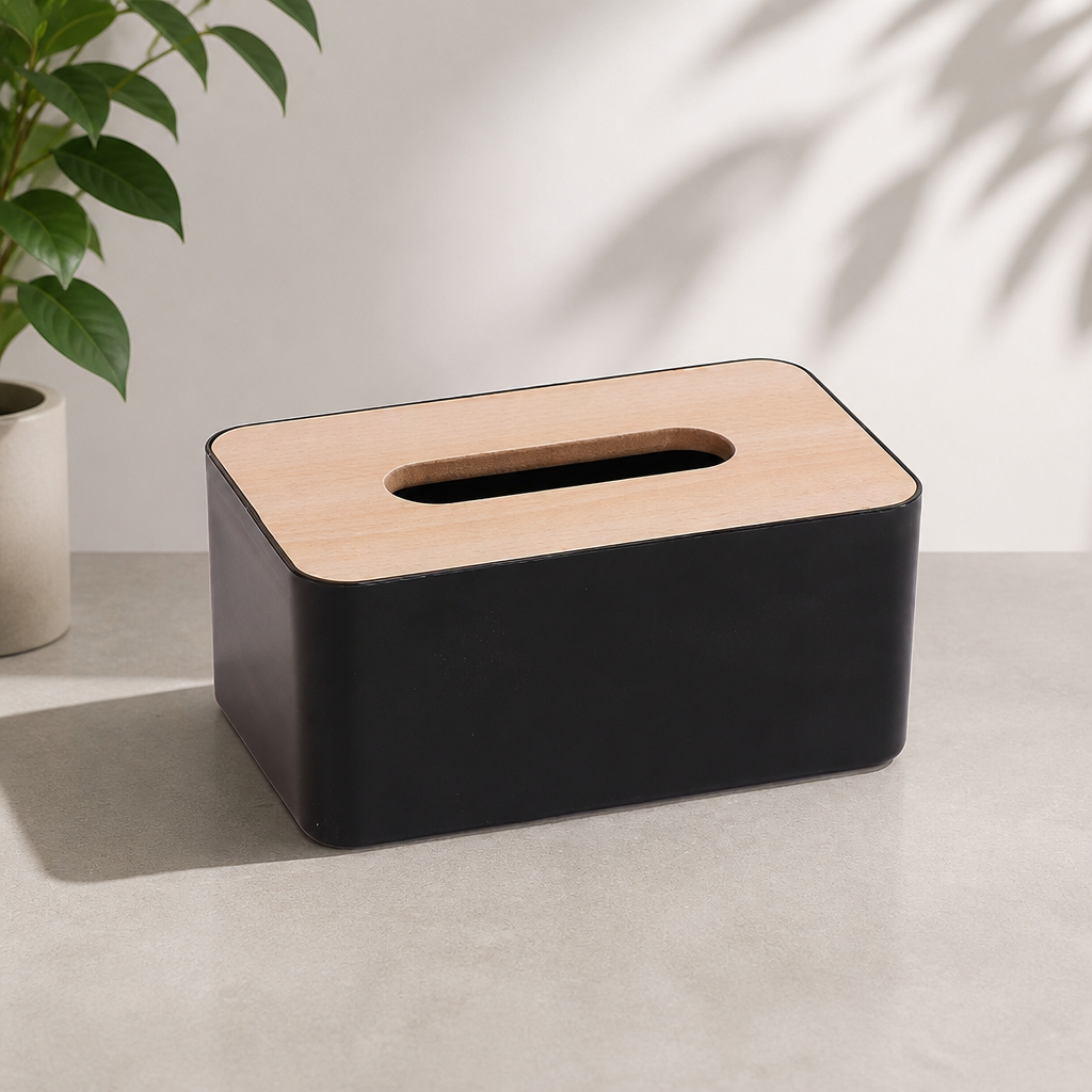 Living Room Tabletop Tissue Holder