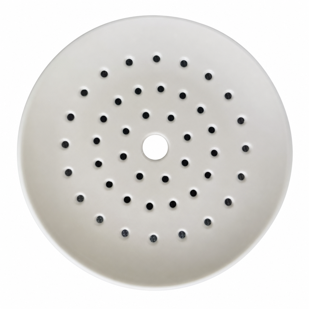 Ceramic Porous Steaming Plate – Creative Seafood Steamer Dish
