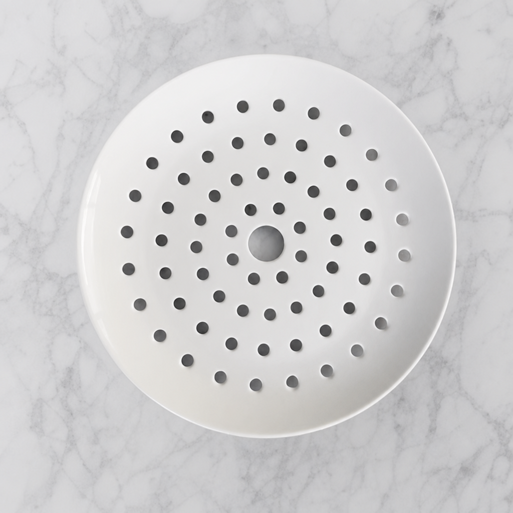 Ceramic Porous Steaming Plate – Creative Seafood Steamer Dish