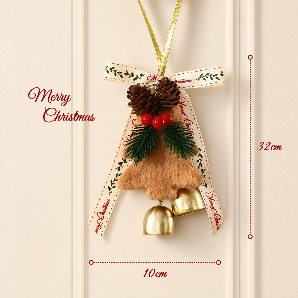 Christmas Hanging Decoration – Rustic Holiday Ornament