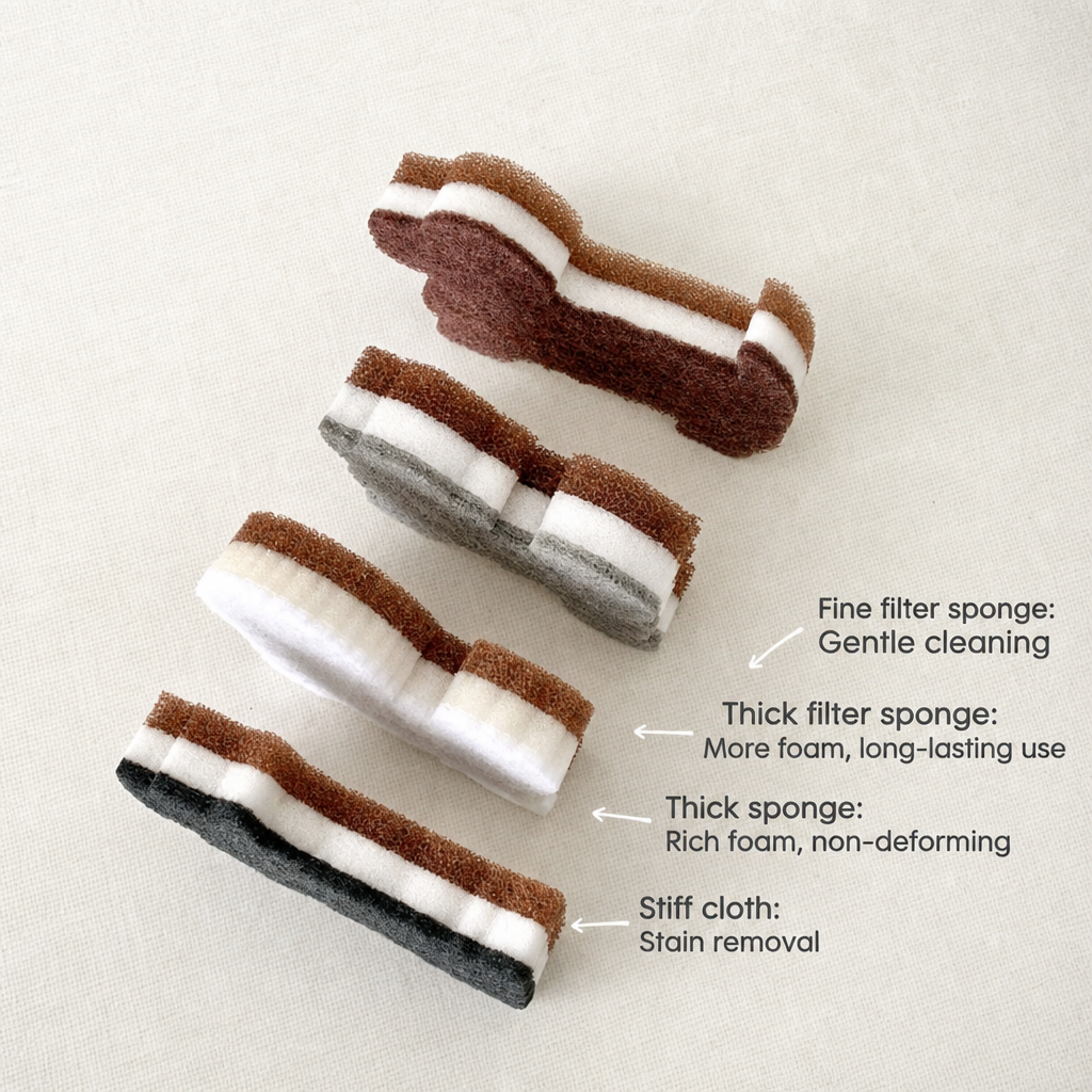 Cute Dog Kitchen Cleaning Sponge