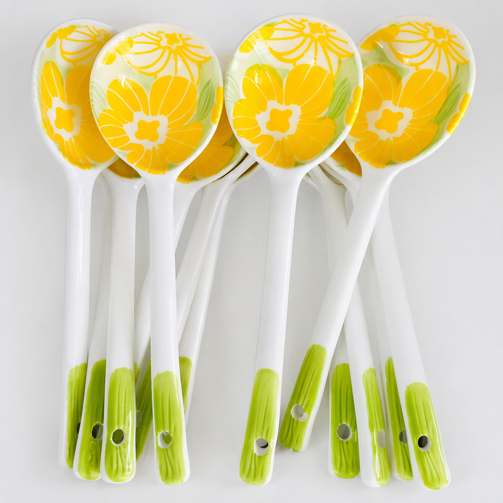 Cute Household Spoon – Cartoon Rice Spoon and Soup Spoon