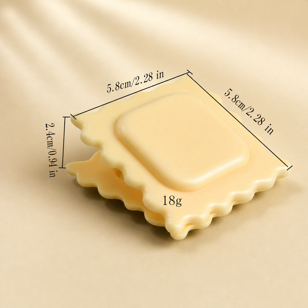 Square Bag Sealing Clip for Tea and Snack Bags Leakproof Moistureproof