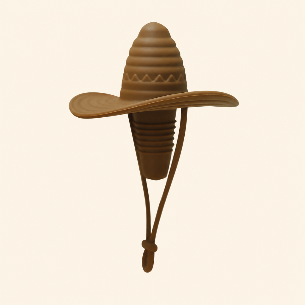 Creative Silicone Cowboy Hat Bottle Stopper Reusable Bottle Sealer
