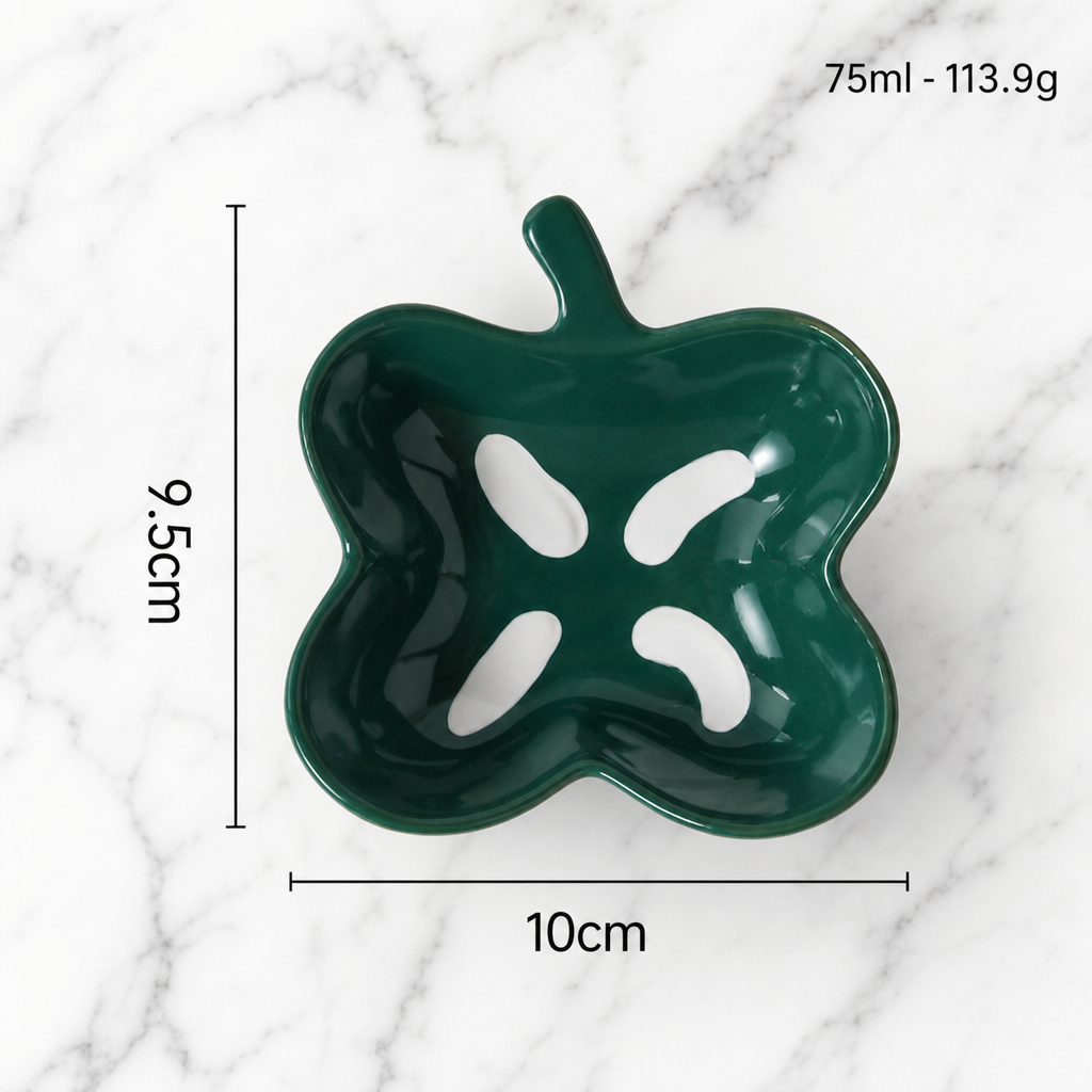 Creative Cartoon Ceramic Dipping Sauce Dish Small Condiment Plate