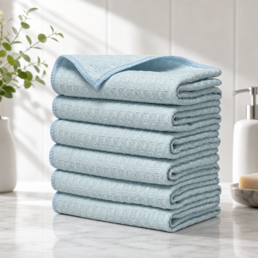 Coffee Machine Cleaning Cloth Absorbent Stain Removing Kitchen Cleaning Towel