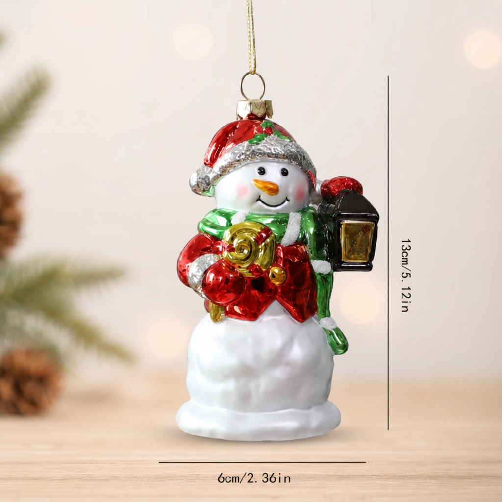 Plastic Christmas Hanging Ornament