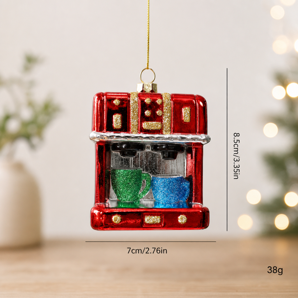 Plastic Christmas Hanging Ornament