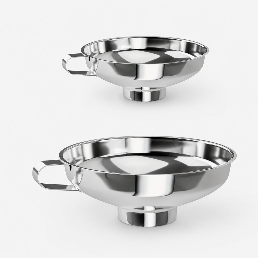 Food Grade Stainless Steel Large Funnel