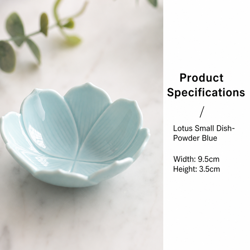 Small Ceramic Pastry Snack Dish