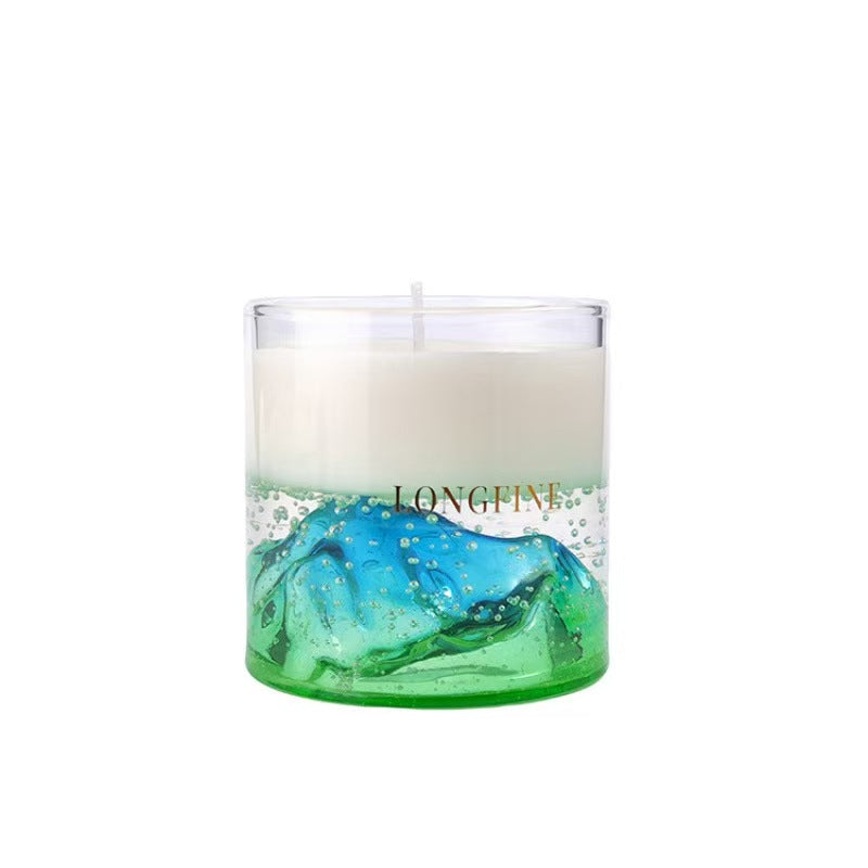Snow Mountain Cup Scented Candle