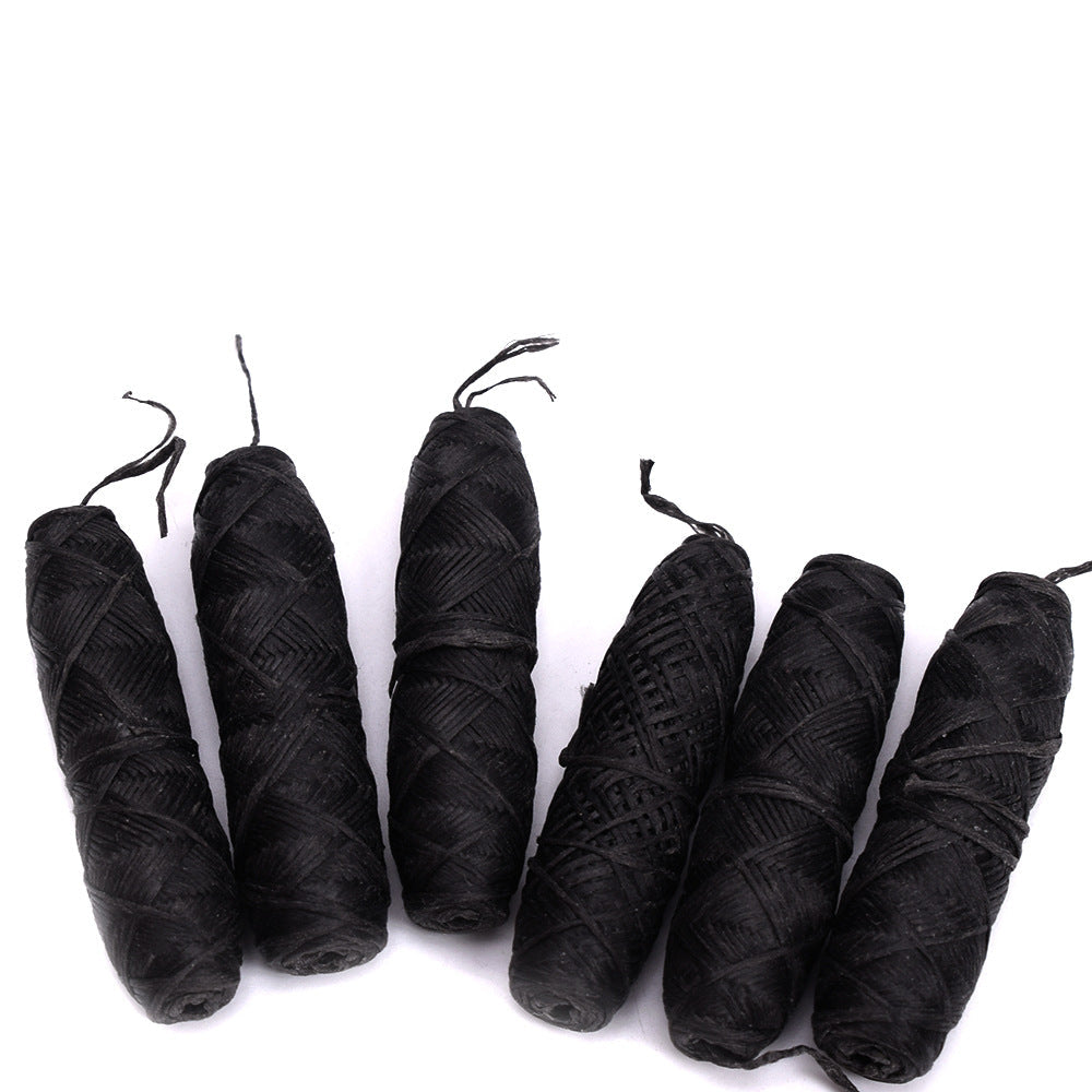 Biodegradable Bamboo Charcoal Floss Picks – 2 Bundles per
