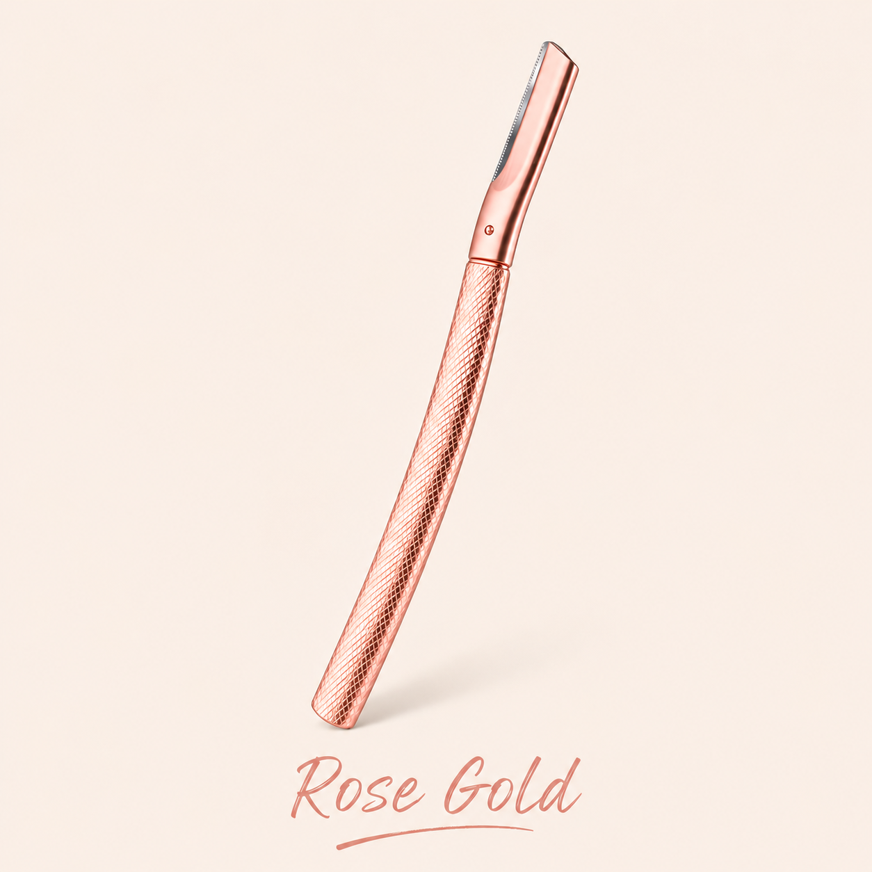 Replaceable Blade Metal Eyebrow Razor