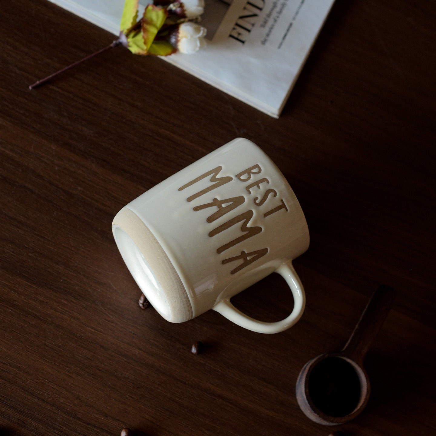 Creative Ceramic Mug – Trendy Design Coffee Cup for Home, Office & Everyday Drinks
