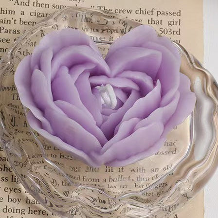 Valentine’s Rose Scented Candle