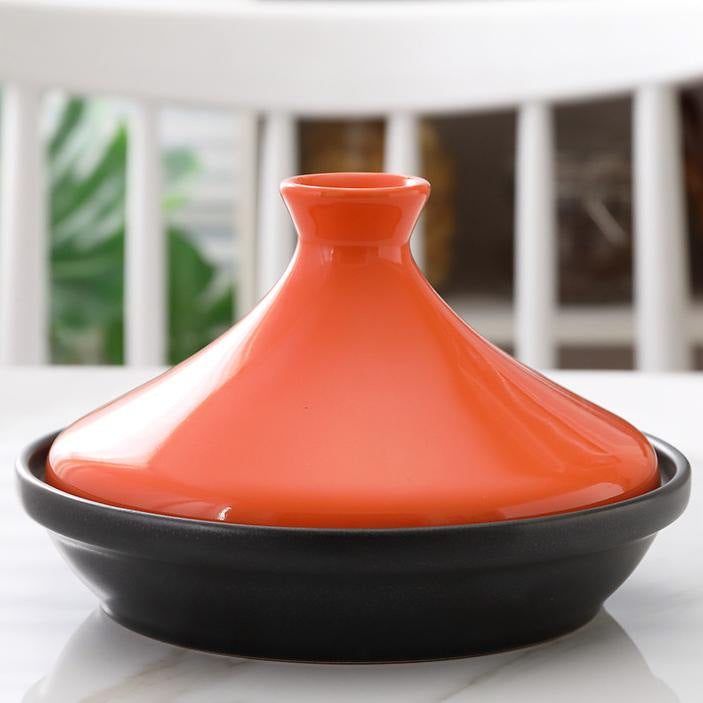 Clay Pot Rice Cooker – Heat-Resistant Ceramic Casserole Pot