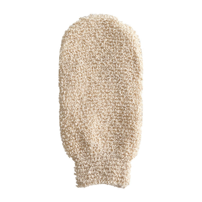 Natural Jute Exfoliating Bath Mitt – Deep Cleansing Shower Glove for Gentle Scrubbing & Daily Body Care