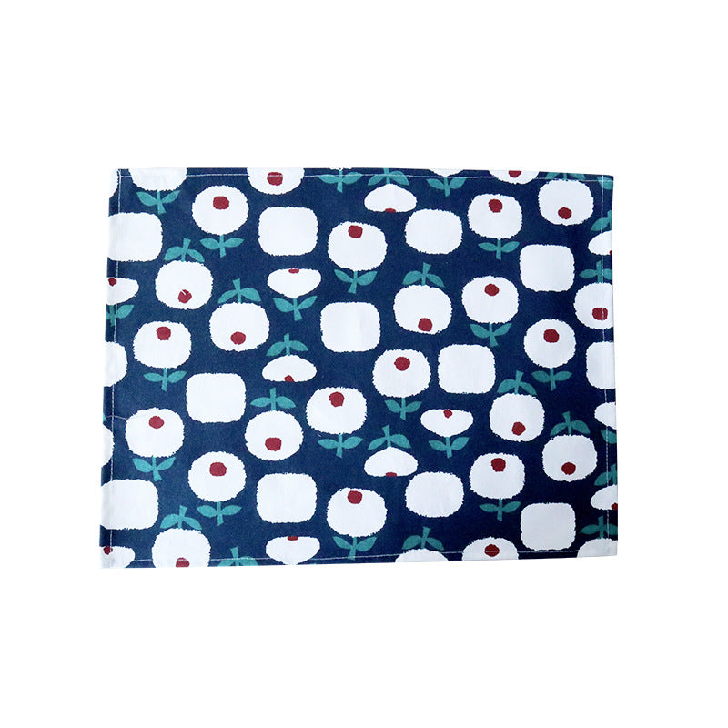 Cotton Tablecloth, Nordic Style Printed Dining Table Cover
