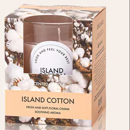 Colorful Eco Soy Wax Scented Candle