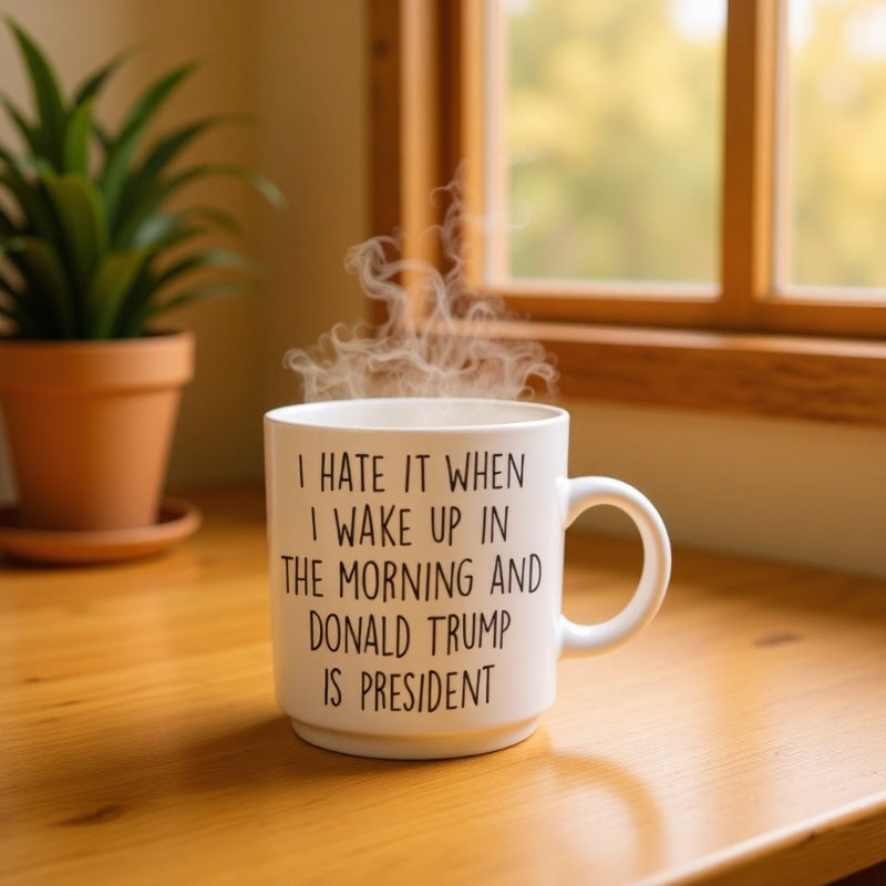 INS Style Ceramic Mug – Minimalist Coffee Cup for Home, Office & Everyday Drinking
