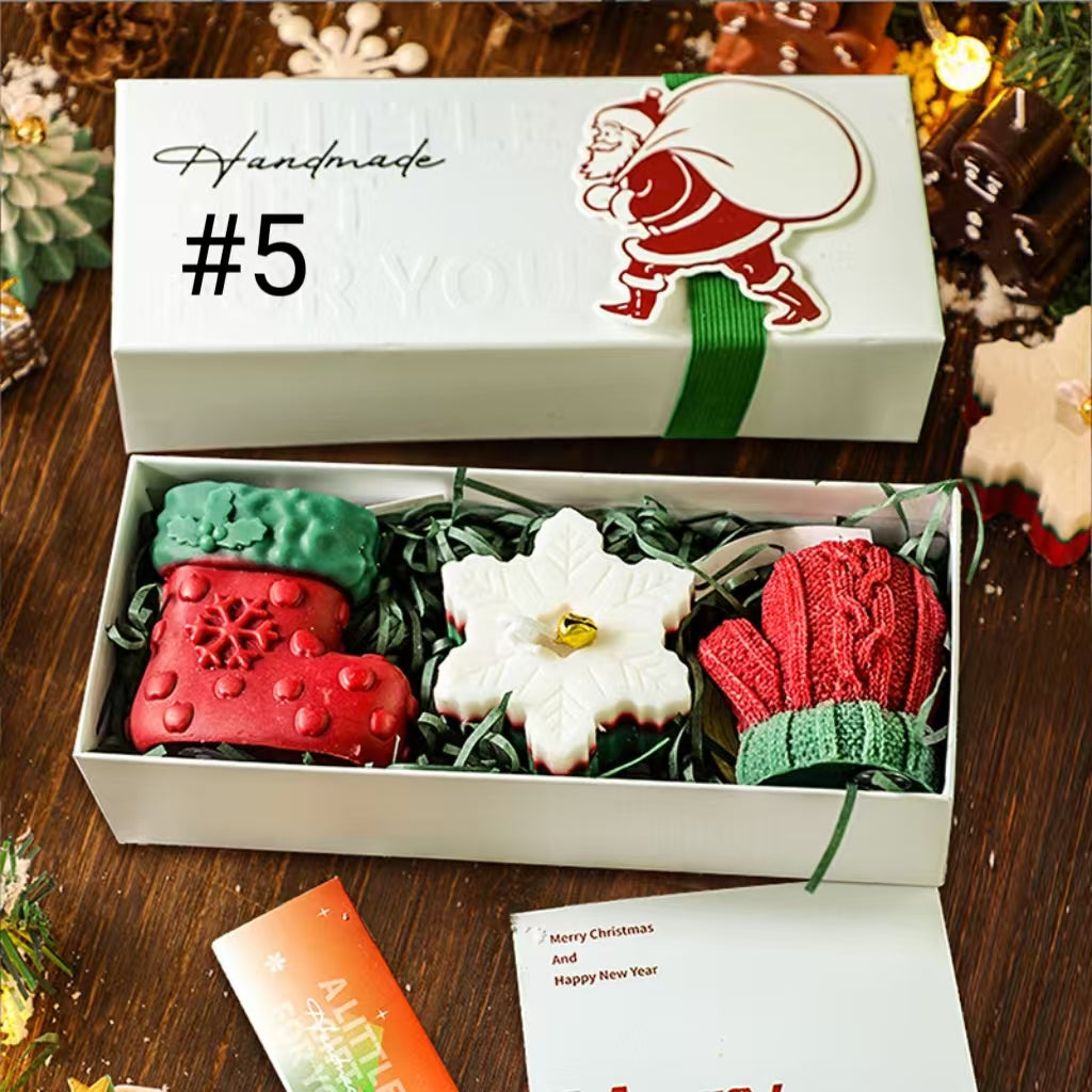 Christmas Shaped Scented Candle