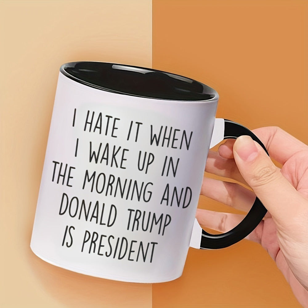 INS Style Ceramic Mug – Minimalist Coffee Cup for Home, Office & Everyday Drinking